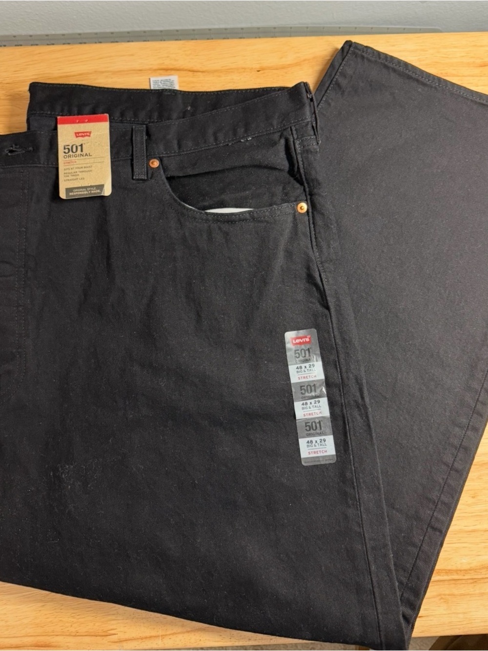 Levi's 501 Original Men's Jeans - Black